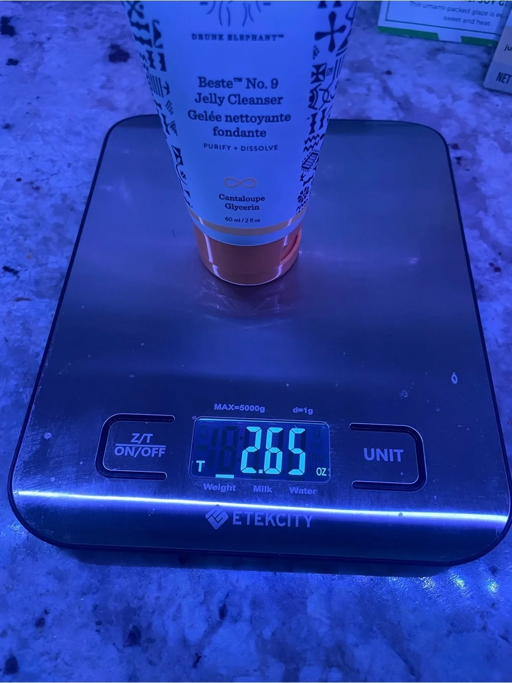 Drunk Elephant Beste™ No. 9 Jelly Cleanser preowned skincare